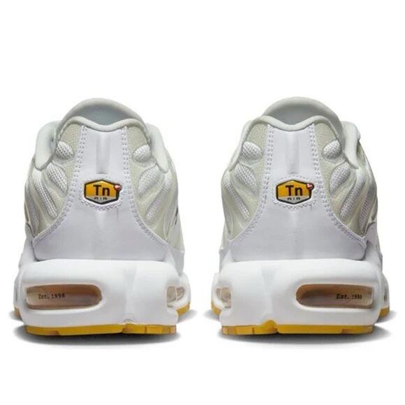 NEW Nike Air Max Plus SE \'Frank Rudy\' White Yellow DQ8960-100 Men\'s Size 11